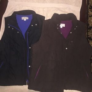 Bundle of two Merona Vests