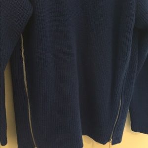 Calvin Klein Sweaters - Calvin Klein Cobalt Blue Zipper Sweater Calvin Klein Sweaters - Calvin Klein Cobalt Blue Zipper Sweater