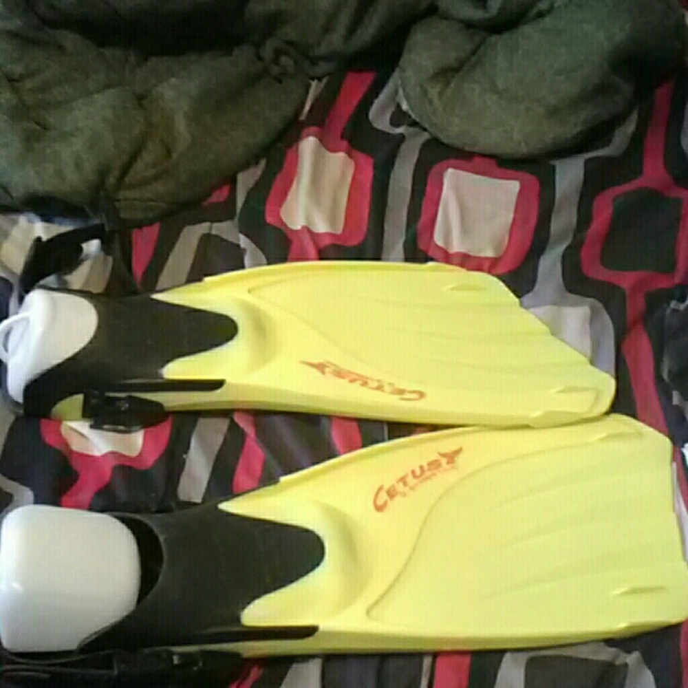 Scuba diving Under water Flippers