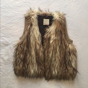 Rebecca Taylor fur vest
