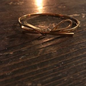 Kate Spade bow bracelet