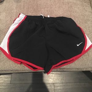 Nike dri fit running shorts