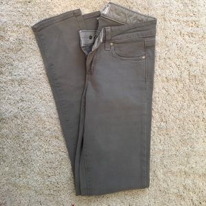 Paige Grey Denim Jeans