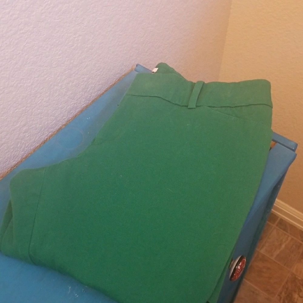 Green merona pants