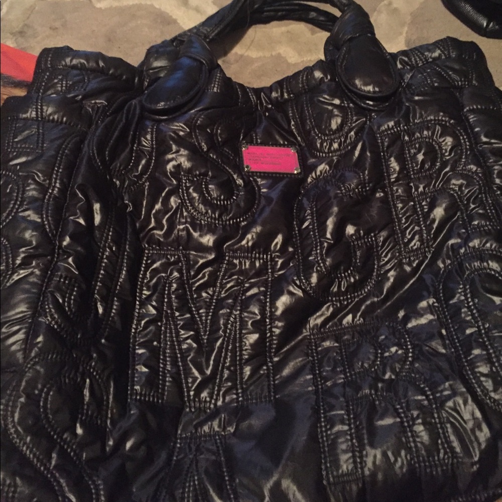 Marc Jacobs puffy black bag