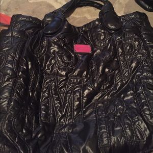 Marc Jacobs puffy black bag