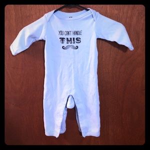 Boy onesie