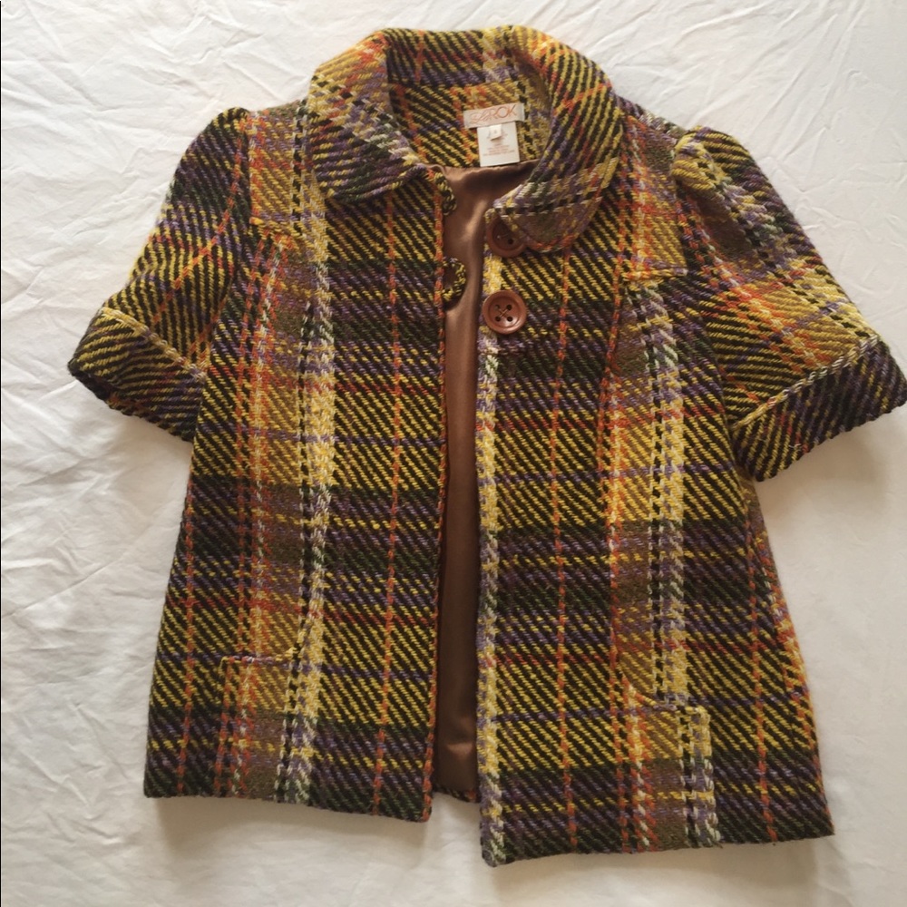 LaRok Plaid Jacket