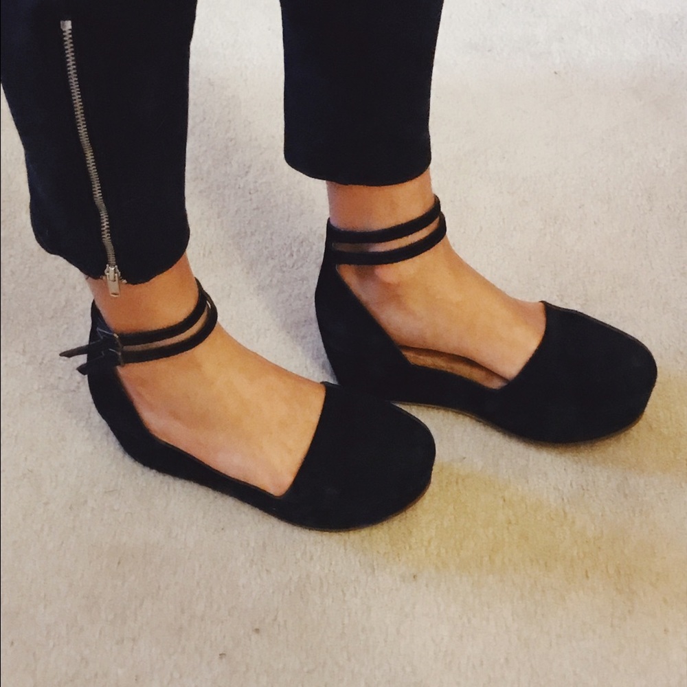 Free People Gee Wawa Flatform Shoes