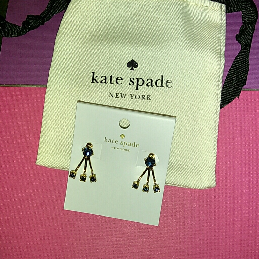Kate Spade 2 in 1 earrings - Picture 5 of 5
