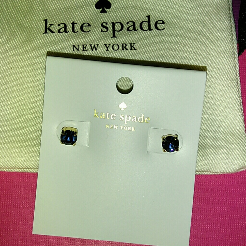 Kate Spade 2 in 1 earrings - Picture 2 of 5