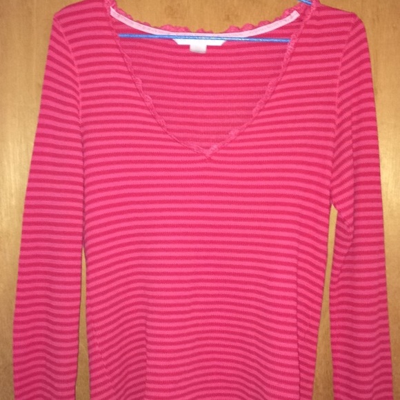 Victoria Secret pajama top - Picture 1 of 2