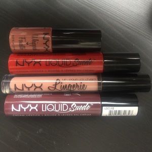 Nyx Liquid Lipstick bundle