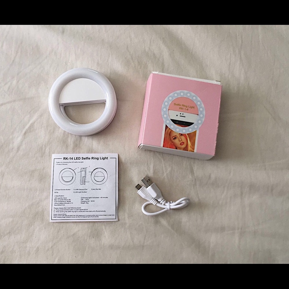 Selfie Ring Light