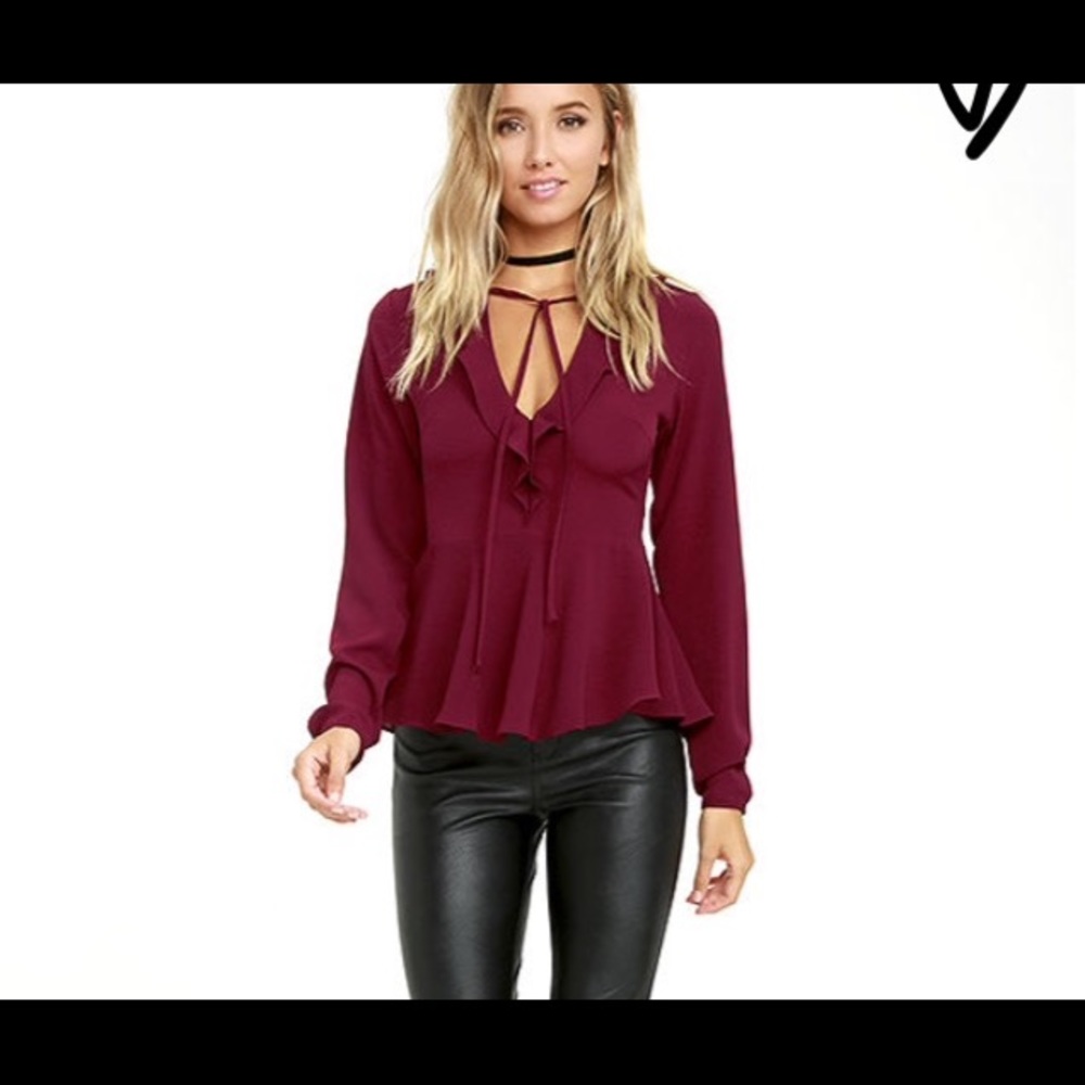 Lulus blouse