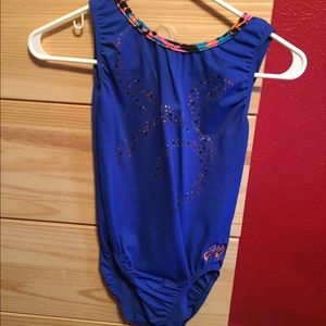gymnastics leotard