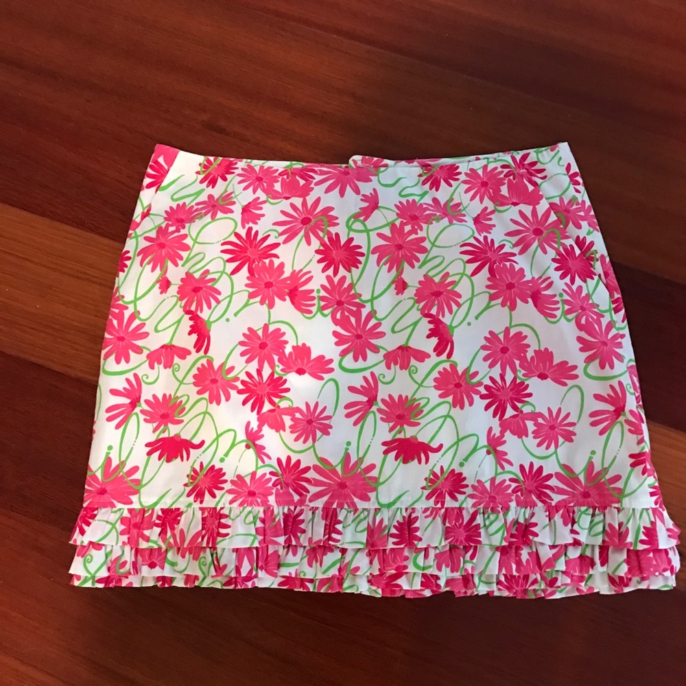 Lilly Pulitzer skirt