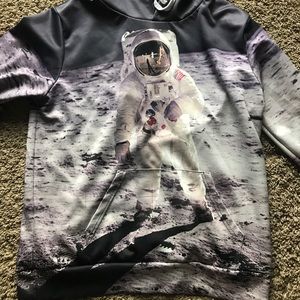 Astronaut hoodie size medium