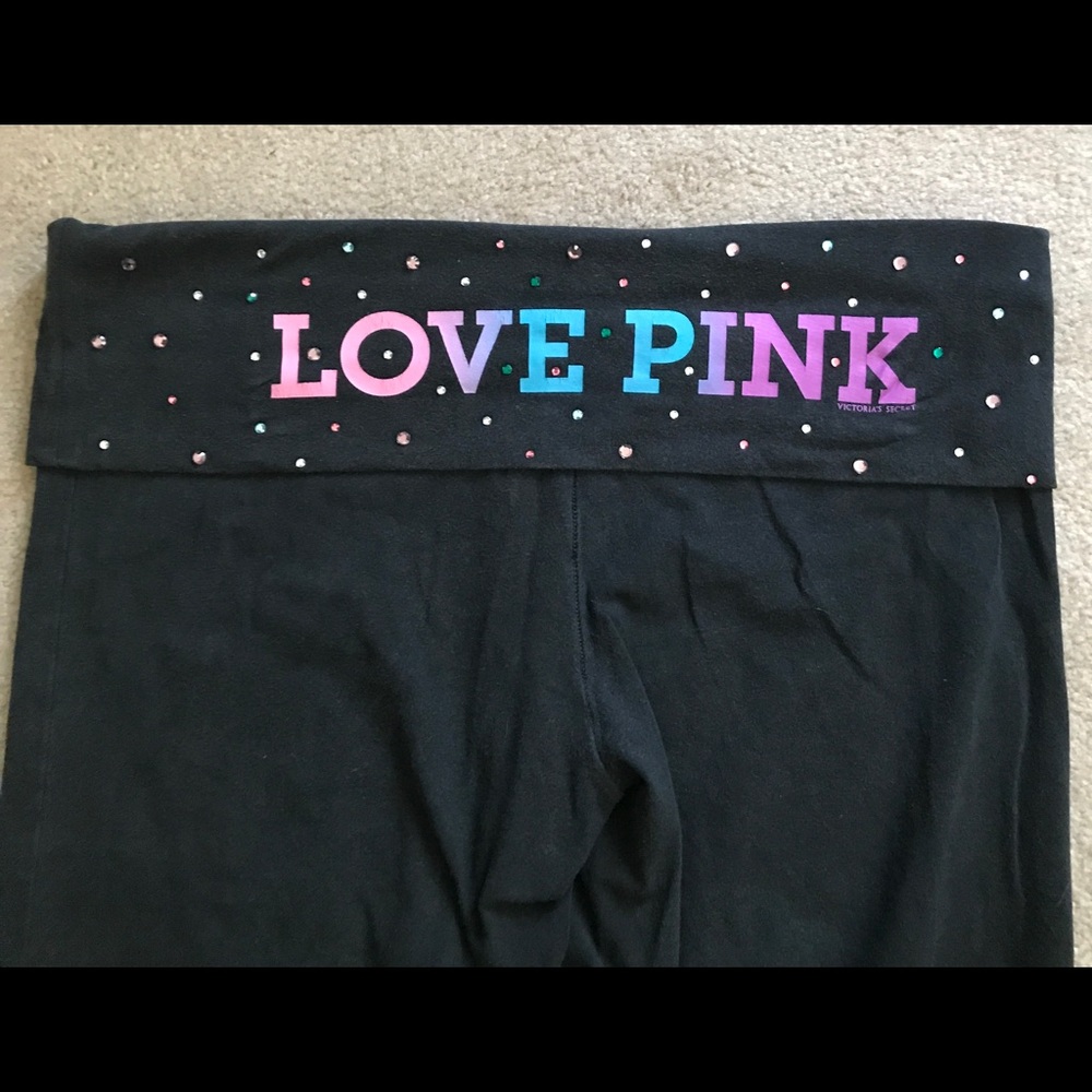 Victoria Secret PINK yoga pants