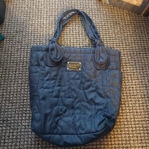 Navy Marc By Marc Jacobs Nylon Tote**Open to offer