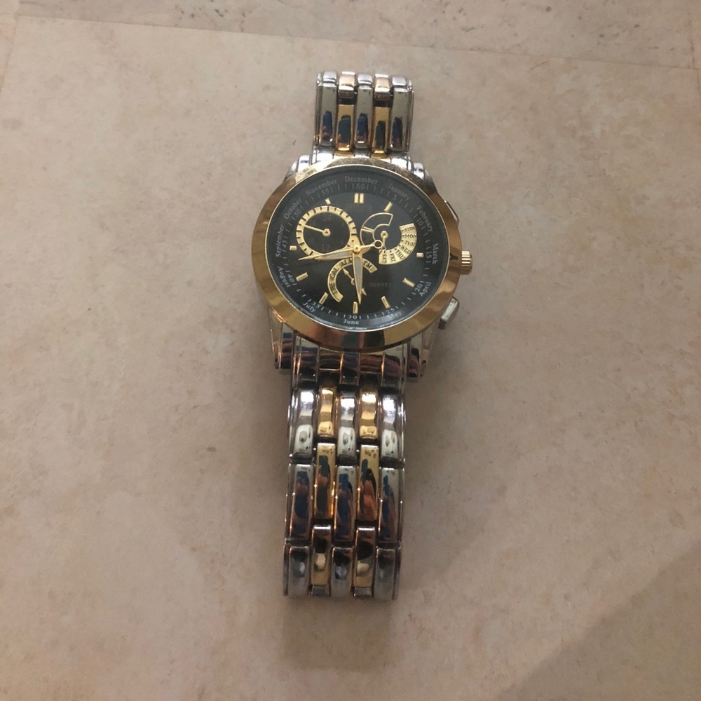 Men’s Gold Watch