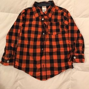 Gymboree button up