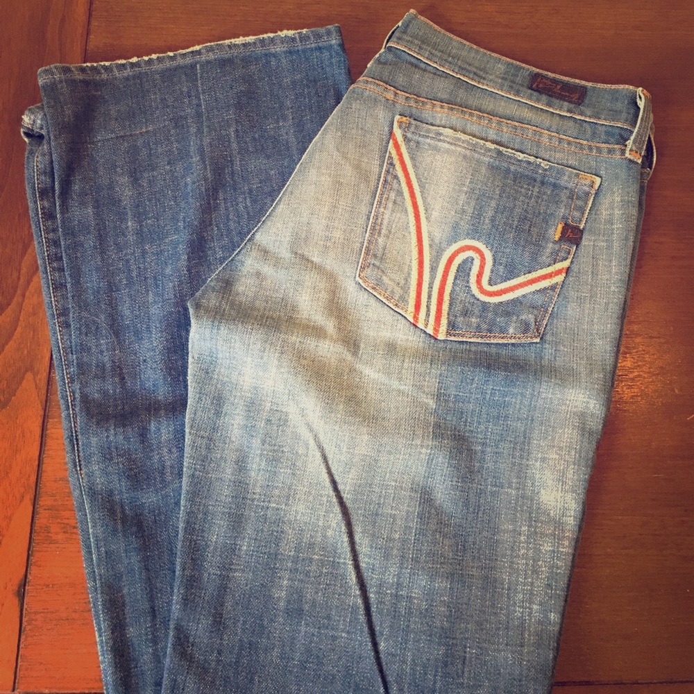 Like New Vintage Citizen for Humanity Jeans
