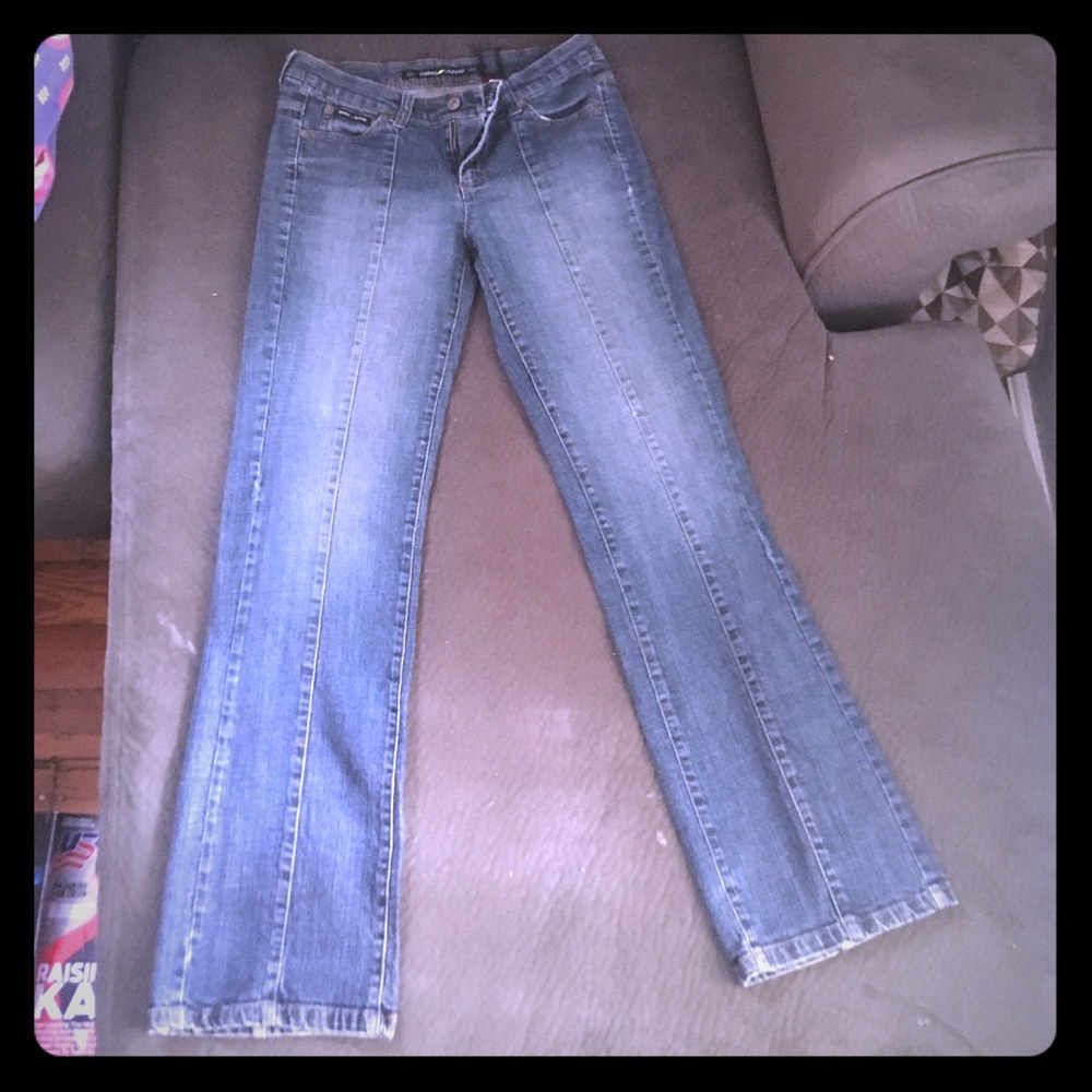 Size 6 DKNY East Village Bootcut Classic Jeans