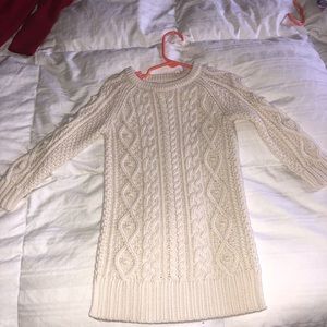 Sweater Dress from baby Gap