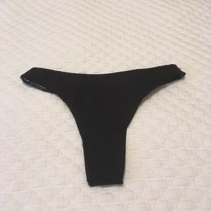 15 pairs American apparel invisible thongs