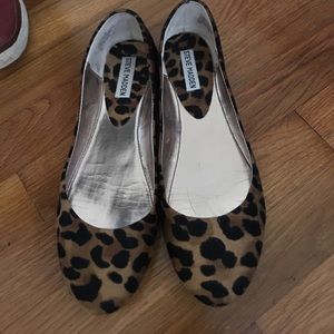 Steve Madden Heaven Cheetah Flats -make an offer!