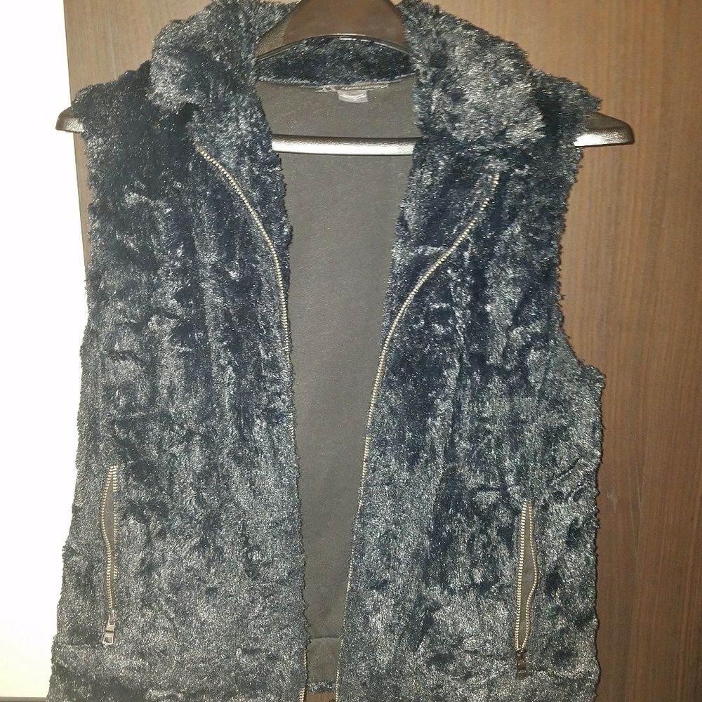 Faux Fur Vest