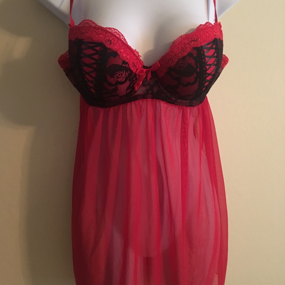 Babydoll set