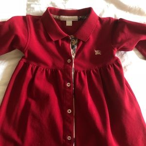 Authentic Burberry Dress