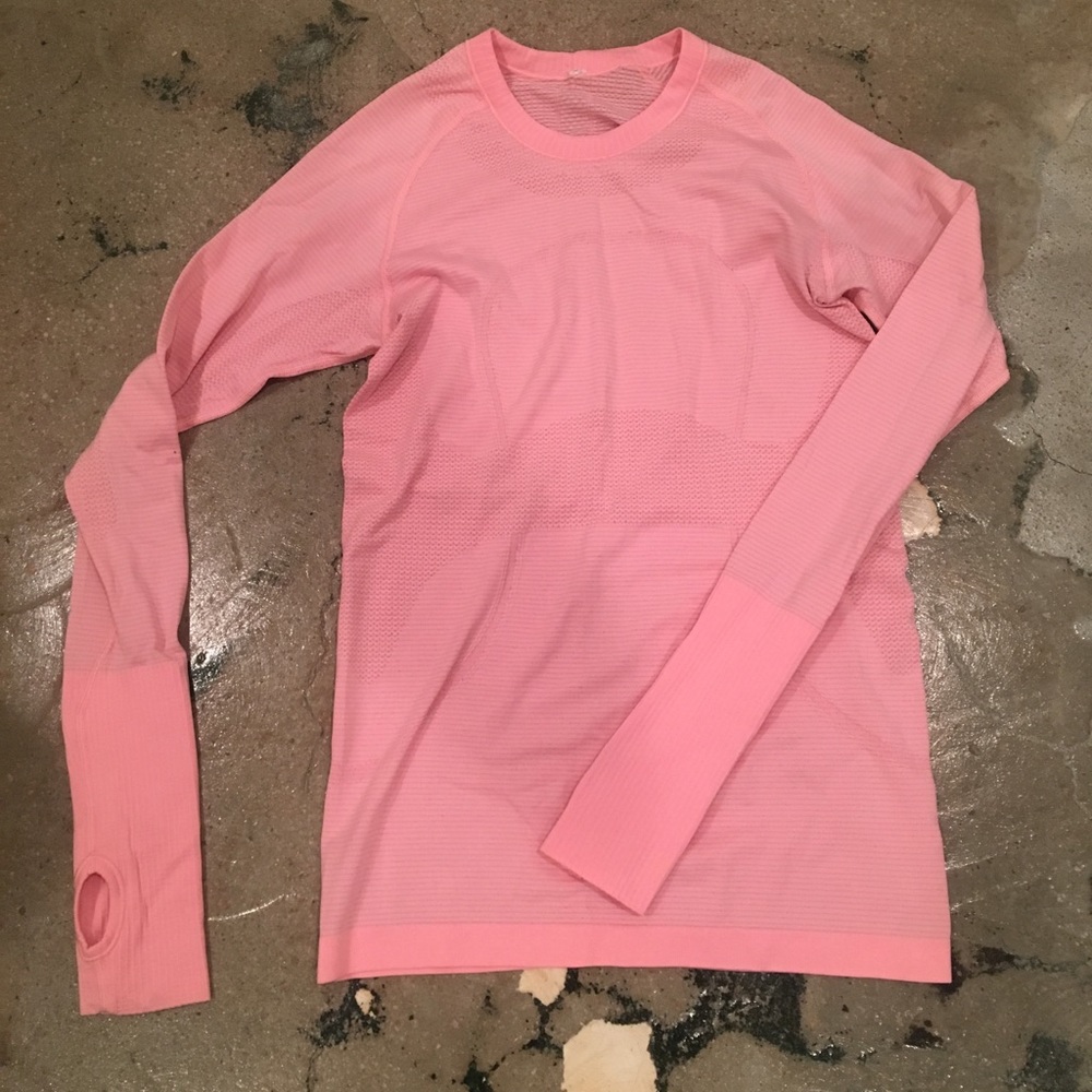 lulu lemon long sleeved top
