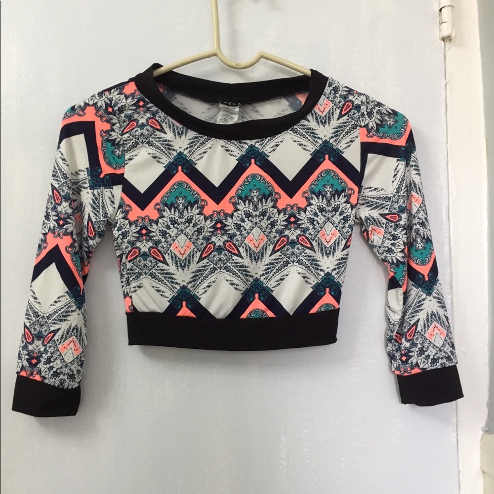 Cute crop top