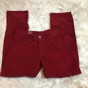 NWT Men's jcpenny Red pants