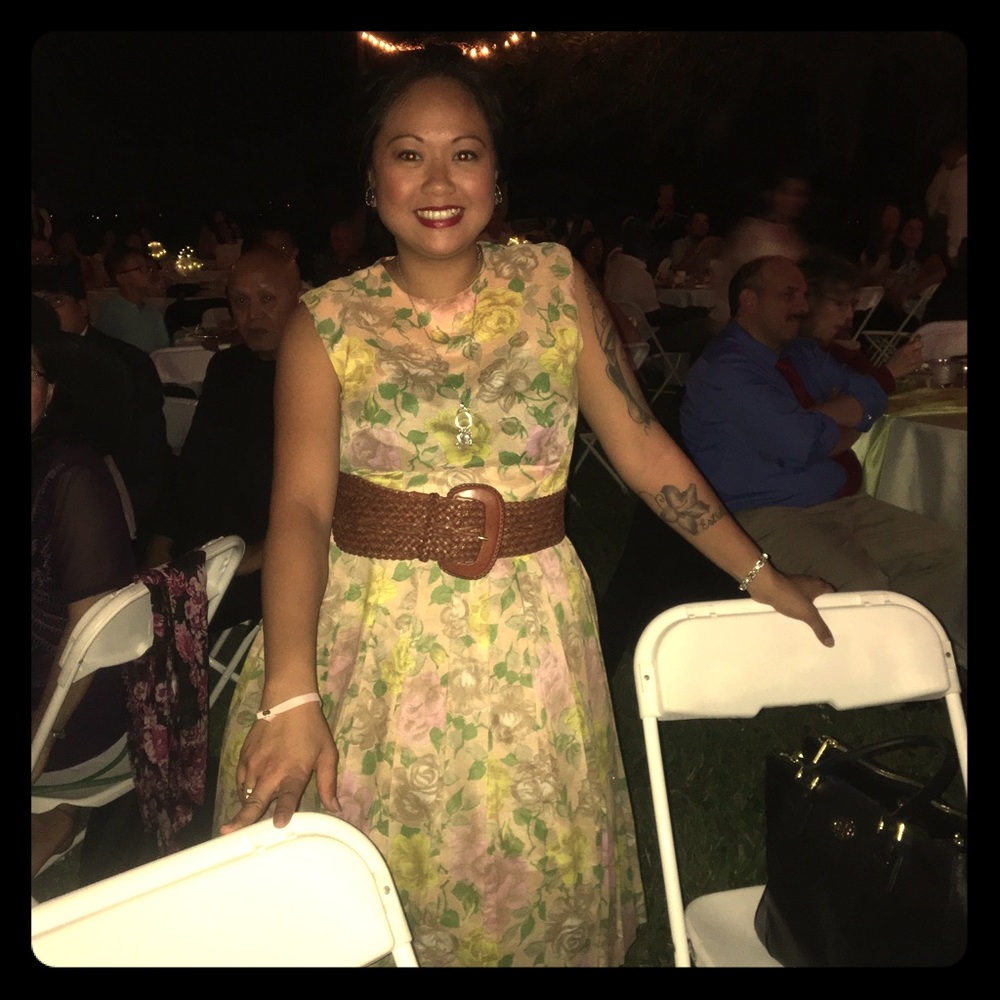 @retroruby76 Perfect dress! Pedre watch worn!!!