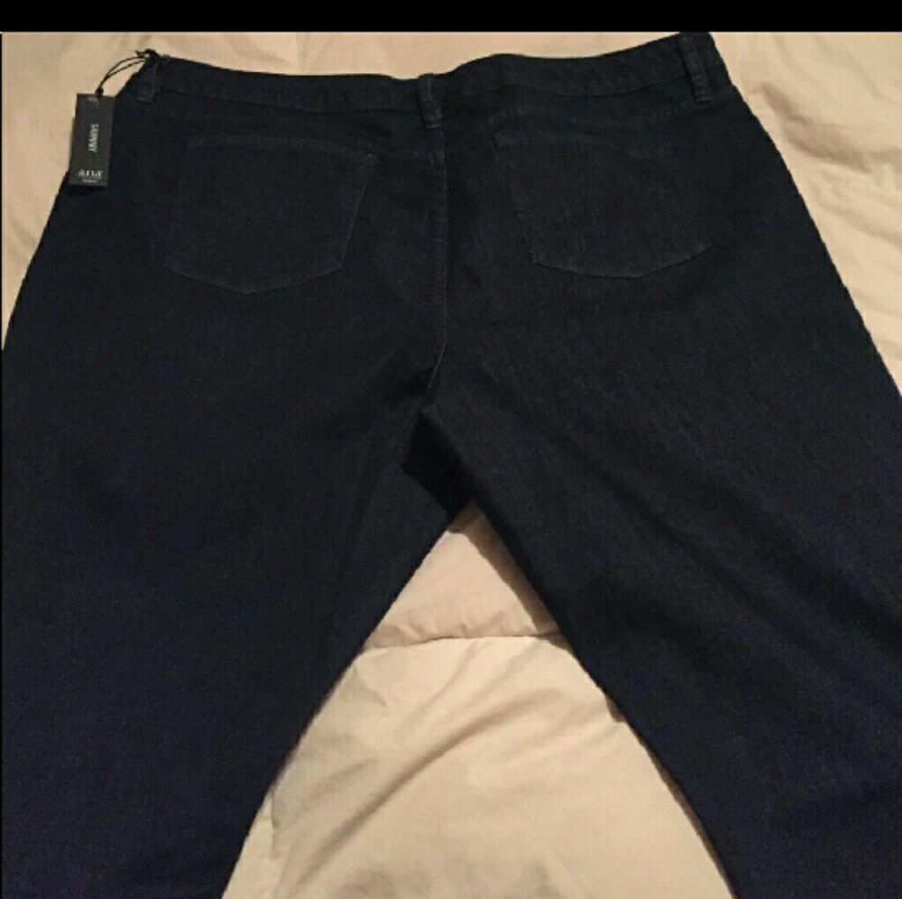 ANA Womens Skinny Jeans