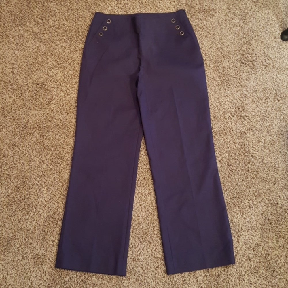 Blue pants