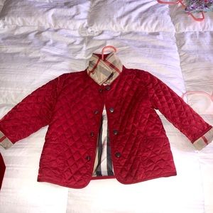 Authentic Burberry Coat