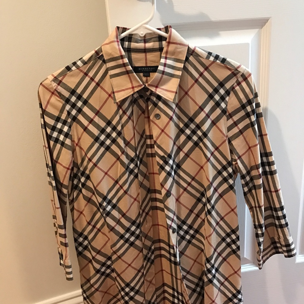 Burberry blouse