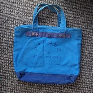 Marc by Marc Jacobs zippered canvas tote