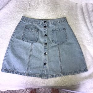 BDG Jean skirt