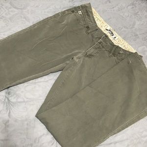 Army Green Pants MUST GO