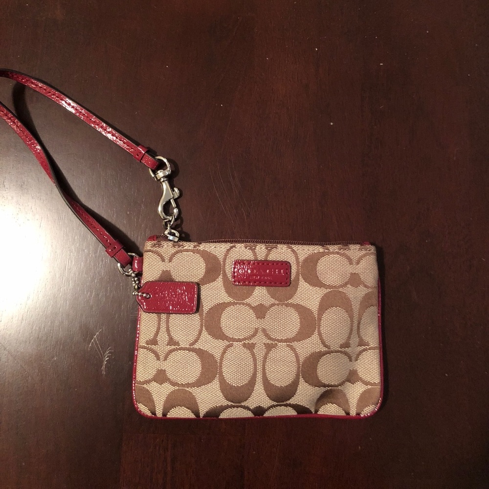 Coach wristlet
