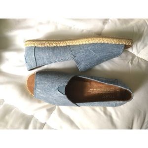 Toms Open Toed Alpargata