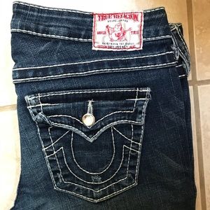 Women’s True Religion Joey Big 7 jeans