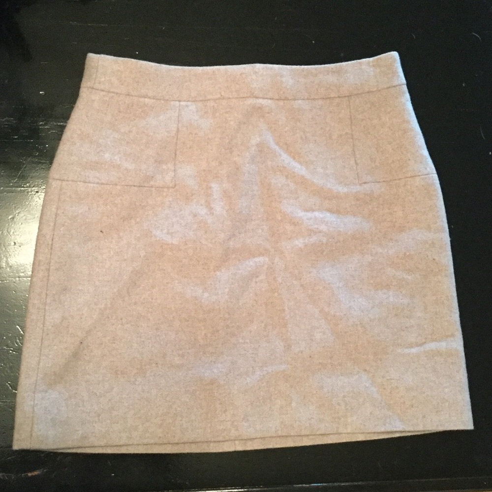 JCrew Mini Skirt