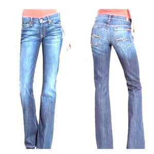 7 For All Mankind Bootcut Jeans